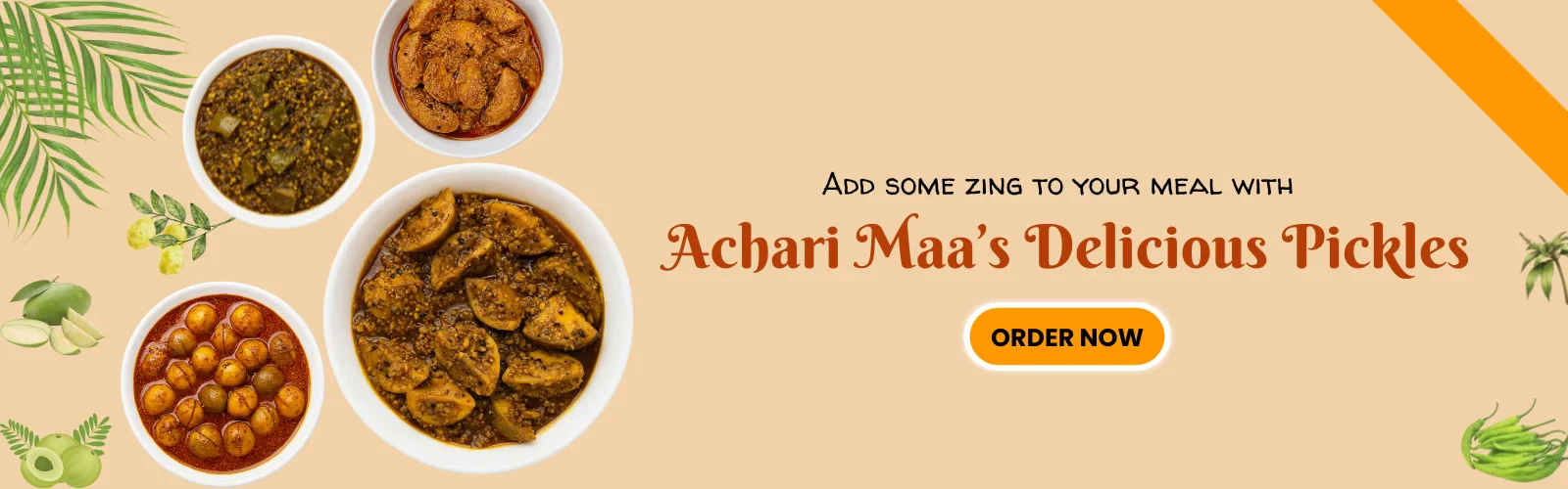 Orange Dynamic Dussehra Greetings Instagram Post (1600 x 500 px)